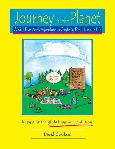 Tapa de Journey for the Planet