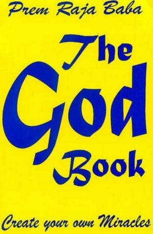 Tapa de The God Book