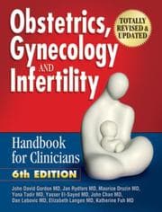 Tapa de Obstetrics, gynecology & infertility