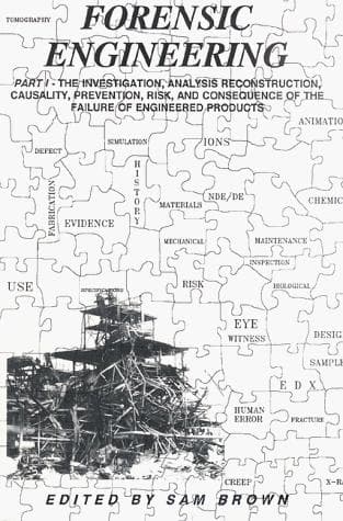 Tapa de Forensic engineering