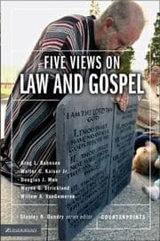 Tapa de Five views on law and Gospel