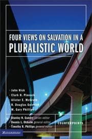Tapa de Four views on salvation in a pluralistic world