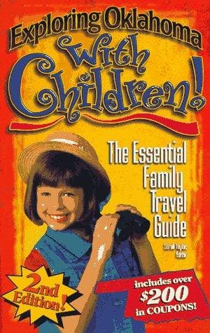 Tapa de Exploring Oklahoma with children!