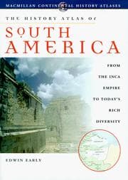 Tapa de The history atlas of South America