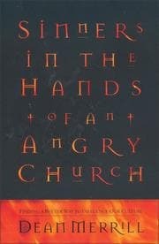Tapa de Sinners in the hands of an angry church