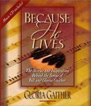 Tapa de Because He lives