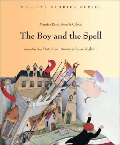 Tapa de The boy and the spell