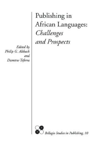 Tapa de Publishing in African languages