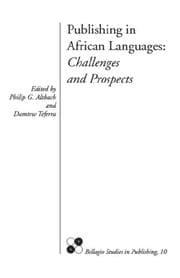 Tapa de Publishing in African languages