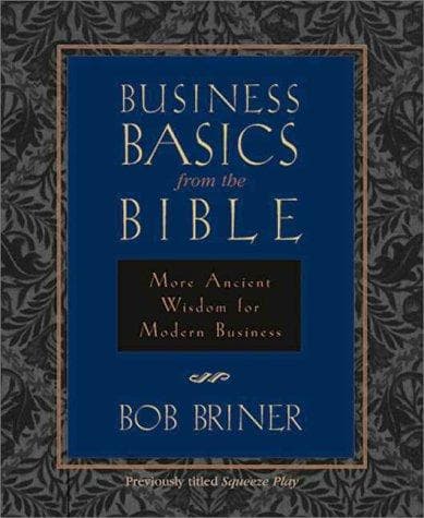 Tapa de Business basics from the Bible