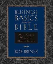 Tapa de Business basics from the Bible