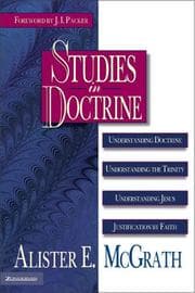 Tapa de Studies in doctrine