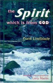 Tapa de The Spirit Which Is From God