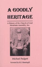 Tapa de A goodly heritage