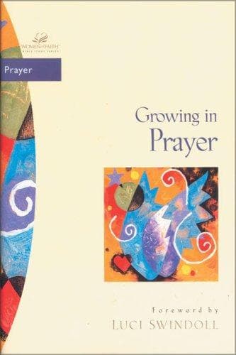 Tapa de Growing in Prayer