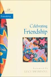 Tapa de Celebrating Friendship