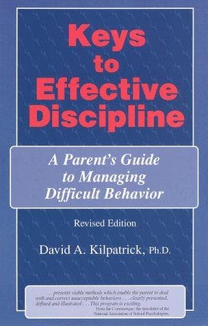 Tapa de Keys to effective discipline