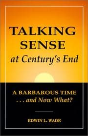 Tapa de Talking sense at century's end