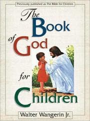 Tapa de The book of God for children