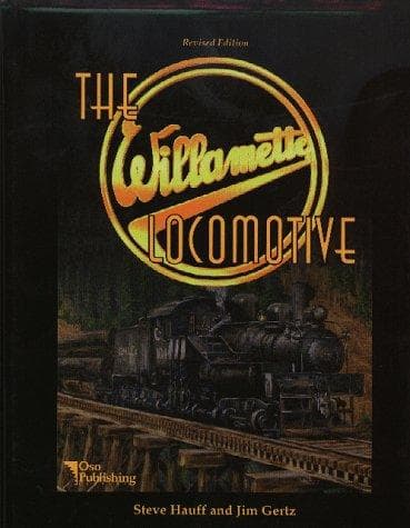 Tapa de The Willamette locomotive