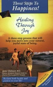 Tapa de Three Steps to Happiness! Healing Through Joy