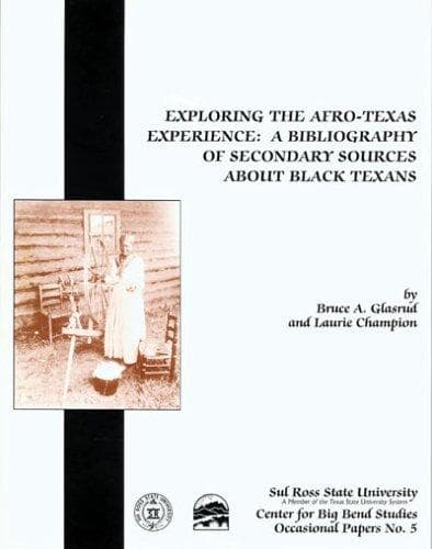 Tapa de Exploring the Afro-Texas experience