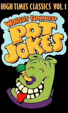Tapa de The world's funniest pot jokes