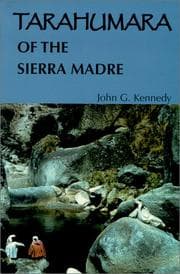 Tapa de Tarahumara of the Sierra Madre