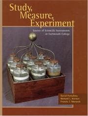 Tapa de Study, measure, experiment