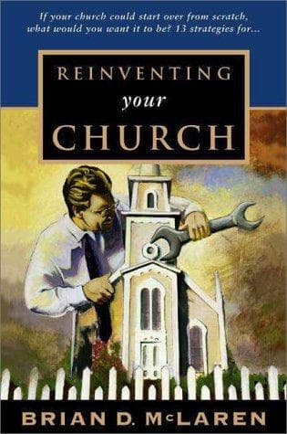 Tapa de Reinventing your church