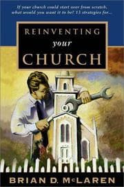Tapa de Reinventing your church