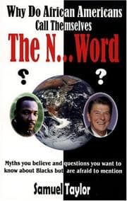 Tapa de Why do African Americans call themselves the n... word (niggers)?