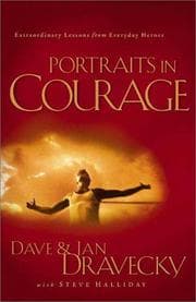 Tapa de Portraits in courage
