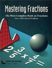 Tapa de Mastering Fractions