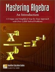 Tapa de Mastering Algebra