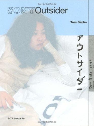 Tapa de Tom Sachs