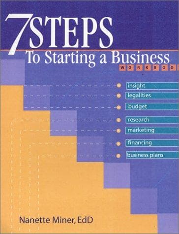 Tapa de 7 Steps to Starting a Business