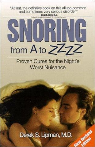 Tapa de Snoring From A o Z