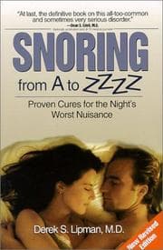 Tapa de Snoring From A o Z