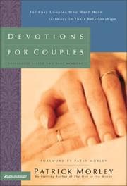Tapa de Devotions for couples