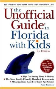 Tapa de The Unofficial Guide to Florida With Kids (Frommer's Unofficial Guides Travel Series)