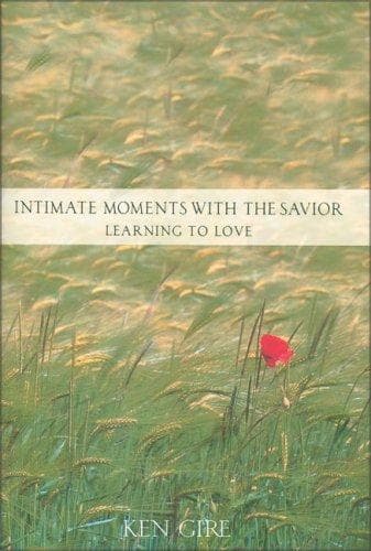 Tapa de Intimate Moments With the Savior