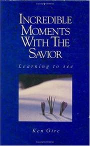 Tapa de Incredible moments with the Savior