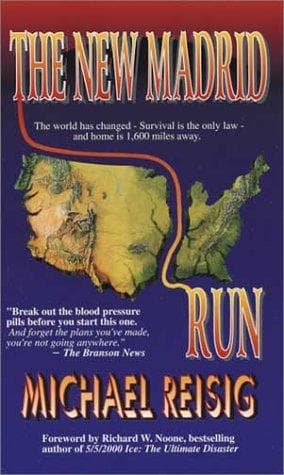 Tapa de The New Madrid Run