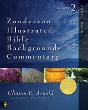 Tapa de Zondervan Illustrated Bible Backgrounds Commentary
