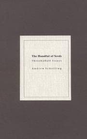 Tapa de The handful of seeds