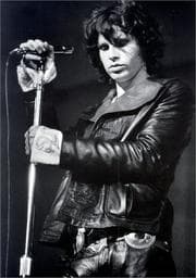 Tapa de Jim Morrison, my eyes have seen you