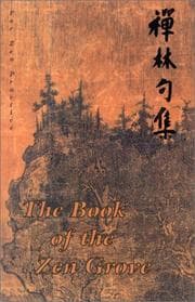 Tapa de The book of the Zen grove