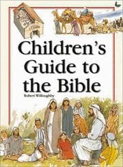 Tapa de Children's guide to the Bible