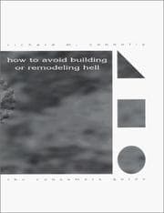 Tapa de How to avoid building or remodeling hell